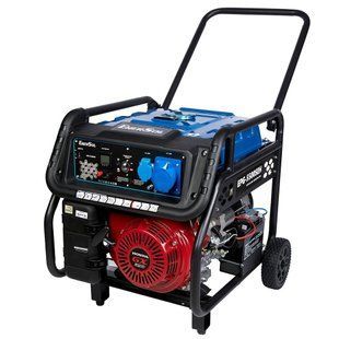 Генератор бензиновый EnerSol EPG-5500SEH, 5 кВт 26 л 41-00471TRIN фото