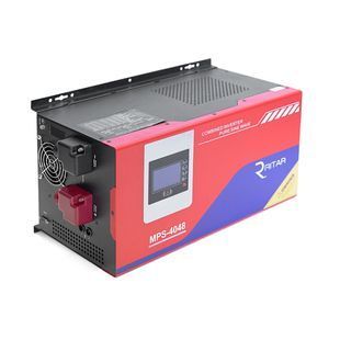 Гибридный инвертор RITAR RTSWm-MPPT-MPS-4048, 4000W, 48V, ток заряда 0-45A, 180-265V, MPPT (60А, 64-130Vdc) 2000000103297YT фото