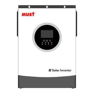 Гібридний інвертор Must PV18-4024PREM, 4000W, 24V MPPT (100А, 60-360 Vdc) 42-00252TRIN фото