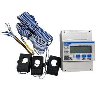 Счетчик HYXiPOWER DTSU666-TP-250A Трифазний лічильник 250A 99-00025130VIAT фото