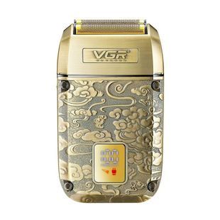 Електробритва VGR V-336 шейвер потрійне лезо LED display металева Box 2000000400471YT фото