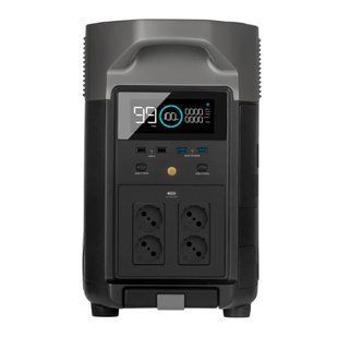 Зарядная станция EcoFlow DELTA Pro, 3600 Вт*ч 3600 Вт 43-00341TRIN фото