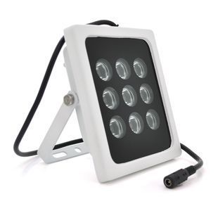 ИК-прожектор GY-IR009 12V 36W 9LED IP66 850Нм кут огляду 90&deg; дальність до 120м 2000000339696YT фото