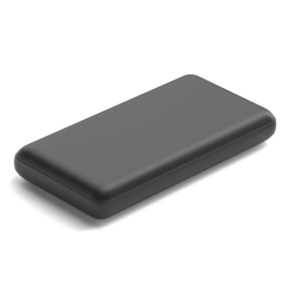Портативный внешний аккумулятор Power Bank 20000 mAh черный eve1314 фото