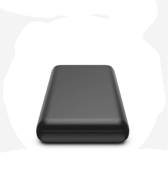 Портативный внешний аккумулятор Power Bank 20000 mAh черный eve1314 фото