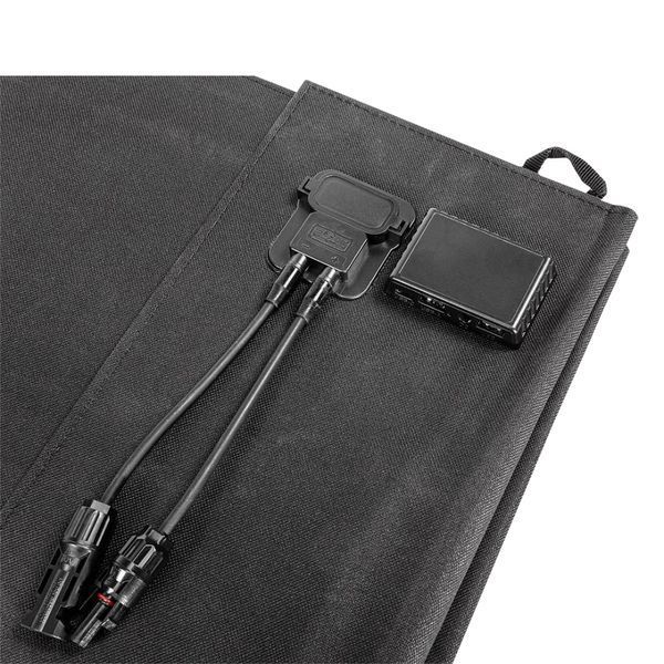 Солнечная панель, регулятор напряжения, USB-C и 2xU Neo Tools 120Вт 99-00009748VIAT фото