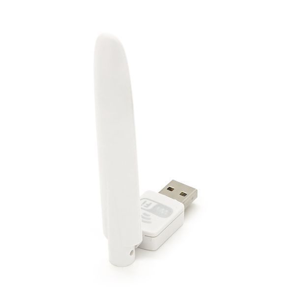 Беспроводной сетевой адаптер с антенной 10см Wi-Fi-USB LV-UW10S -2DB 7601, 802.11bgn, 150MB, 2.4 GHz, WIN7/XP/Vista/2K/MAC/LINUX, Blister Q 898594120548 YT фото