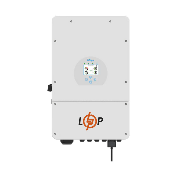 DEYE for LP Гібридний однофазний інвертор SUN-8K-SG05LP1-EU Wi-Fi 22791LP фото