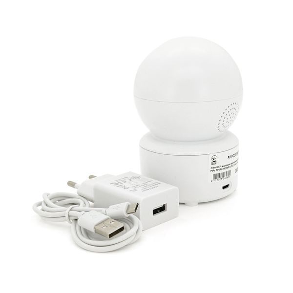 2Мп Wi-Fi відеокамера внутрішня SD/карта PiPo PP-IPC20D2MP10 PTZ 2.8mm ICSee 2000000262857YT фото