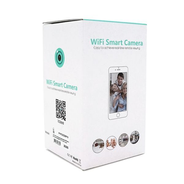 2Мп Wi-Fi відеокамера внутрішня SD/карта PiPo PP-IPC20D2MP10 PTZ 2.8mm ICSee 2000000262857YT фото