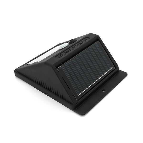 Уличный фонарь c cолнечной панелью 20 SMD LED, датчик движения, датчик освещенности, крепление на стену, Black, BOX 2000000167787YT фото