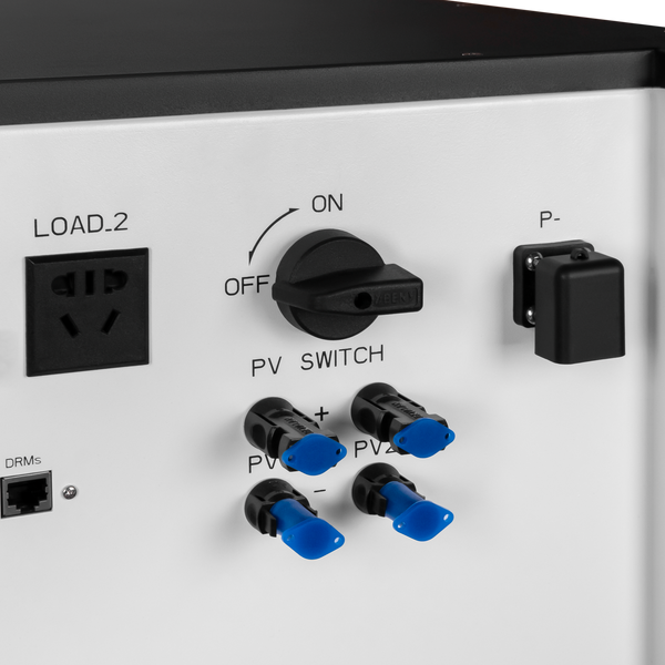 Джерело безперебійного живлення (ДБЖ) LP BOX DEYE 5 kWh + АКБ 20 kWh 22782LP фото