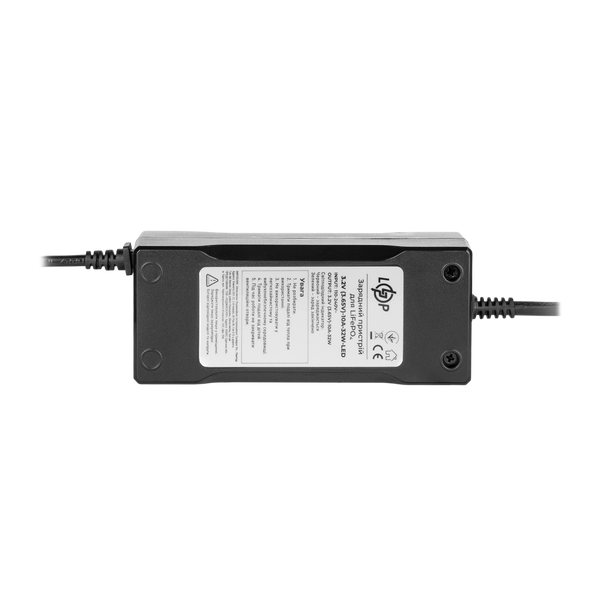 Зарядное устройство для аккумуляторов LiFePO4 3.2V (3.65V)-10A-32W-LED 68089BA78C6A фото