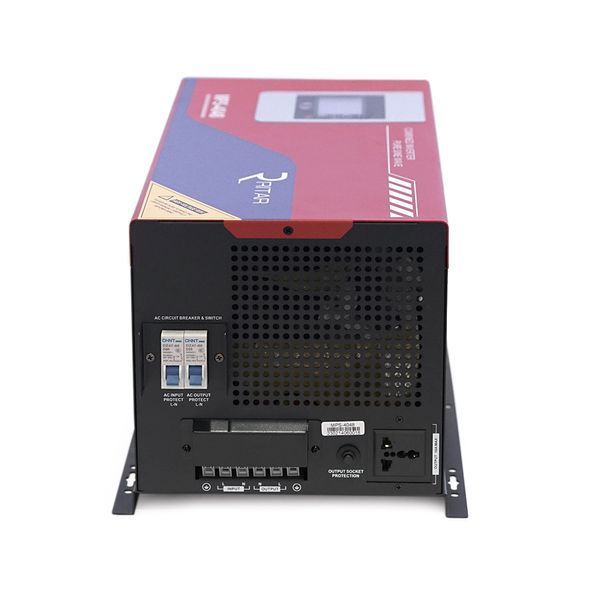 Гибридный инвертор RITAR RTSWm-MPPT-MPS-4048, 4000W, 48V, ток заряда 0-45A, 180-265V, MPPT (60А, 64-130Vdc) 2000000103297YT фото