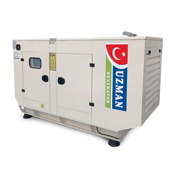 Генератор дизельный Uzman YANGDONG 35 KVA/28KW, трехфазный 230/400V, 50Hz, водяное охлаждение, 1900*1250*900, 735kg, (AVR+ATS(АВР) в комплекте) 498A9A934F65 фото