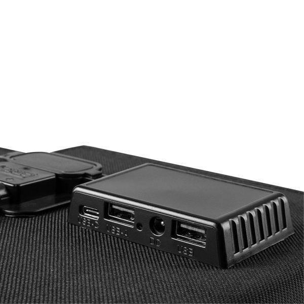 Солнечная панель, регулятор напряжения, USB-C и 2xU Neo Tools 120Вт 99-00009748VIAT фото
