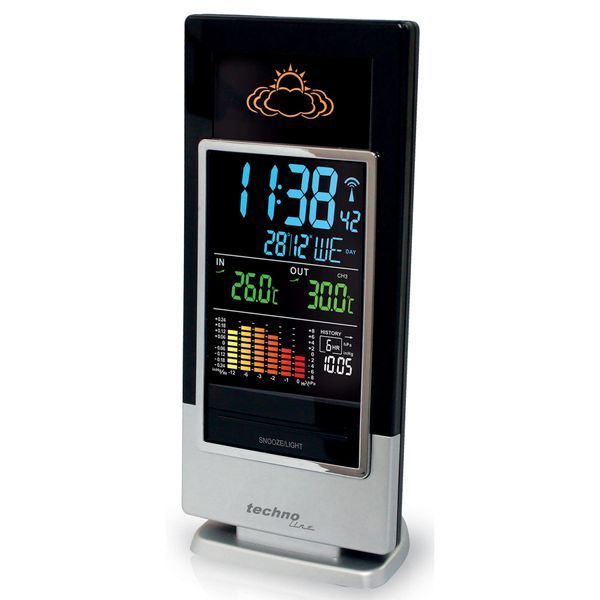 Метеостанция Technoline WS6502 Black/Silver (WS6502) DAS301781DASM фото