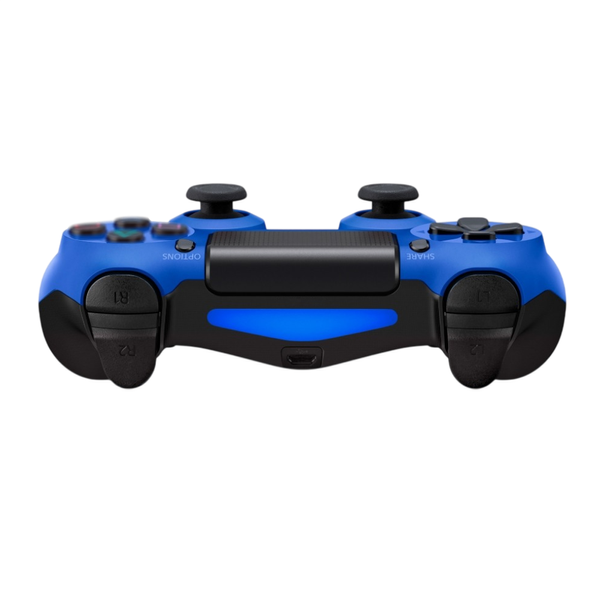 Бездротовий геймпад DualShock 4 V2 Bluetooth для PlayStation і ПК &mdash; Синій eve1768 фото