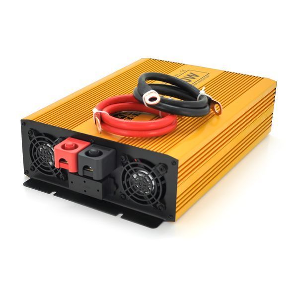 Инвертор напряжения Mexxsun MXSPSW-2000, 12V/220V, 2000W с правильной синусоидой, 2 Shuko, клемные провода, Q2 2000000291826YT фото