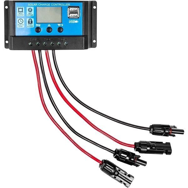 Солнечная панель, регулятор напряжения, USB-C и 2xU Neo Tools 120Вт 99-00009748VIAT фото