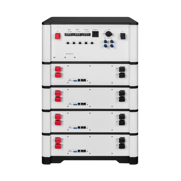 Джерело безперебійного живлення (ДБЖ) LP BOX DEYE 5 kWh + АКБ 20 kWh 22782LP фото