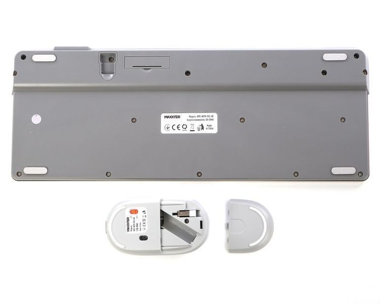 Беспроводный комплект Maxxter KMS-WCM-03G-UA 1607122EDG фото