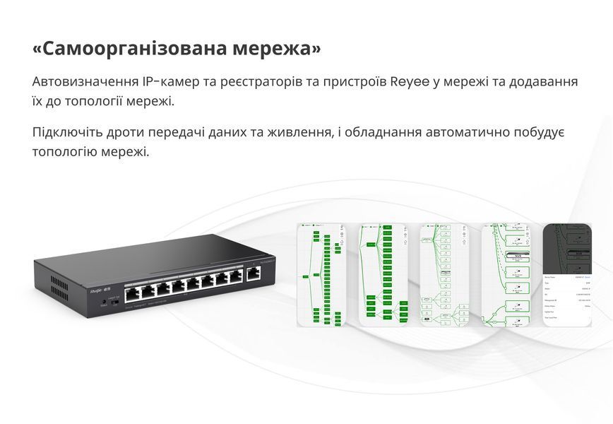 Коммутатор Ruijie Reyee RG-ES209GC-P 364460DCL фото