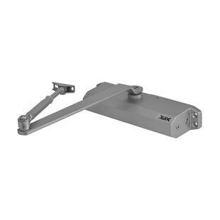 Дверний доводчик Dortec DT-514, до 85 кг, SILVER 63-00002TRIN фото