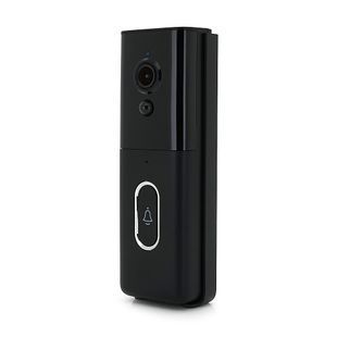 Автономный уличный/внутренний Видеозвонок 2MP YOSO DoorVision-WIFI-02-2 Tuya . на батареях 18650 . WIFI . запись на SD карту. Черный ( батареи не вход 2000000276144YT фото
