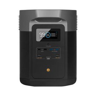 Зарядна станція EcoFlow DELTA Max 1600, 1612 Вт*год 2000 Вт 43-00338TRIN фото