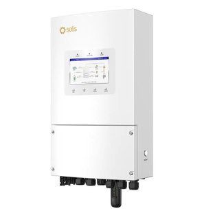 Гибридный инвертор SOLIS S6-EH1P8K-L-PLUS, однофазный, 8KW, 48V, 2 MPPT, Wi-Fi, 220V 42-00190TRIN фото
