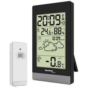 Метеостанция Technoline WS9132 Black (WS9132) DAS301788DASM фото