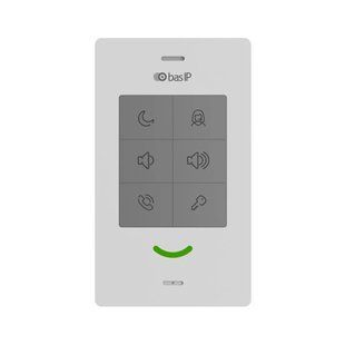 Аудіодомофон BAS-IP SP-03 6 рівнів гучності PoE, White 86-00016TRIN фото