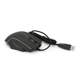 Миша дротова iMICE X4 8 кнопок 1200/2400/4800/7200 DPI Led Lighting 1,3м Win7/8/10 Mac OS Black COLOR BOX Q40 2000000347370YT фото