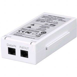 PoE інжектор Dahua DH-PFT1200 для підключення мережевого відеообладнання 35268FORS фото