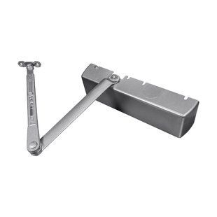 Дверний доводчик Dortec DT-4041, до 180 кг, SILVER 63-00066TRIN фото