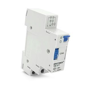 Электромеханическое реле времени Sinotimer TM-ST7, 1-7 минут, на DIN-рейку 1P, 16А, 250V 2000000366852YT фото