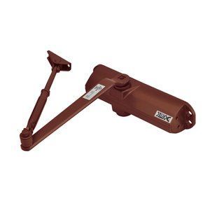 Дверной доводчик Dortec DT-84, до 85 кг, BROWN 63-00060TRIN фото