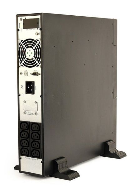 Джерело безперебійного живлення EnerGenie EG-UPSO-RACK-3000 1606606EDG фото