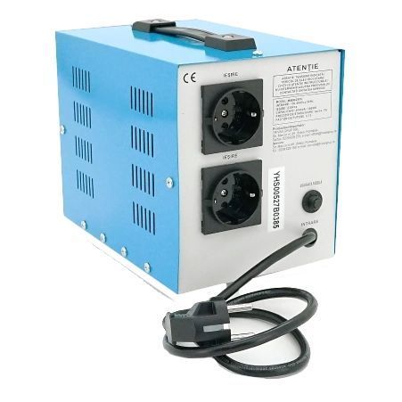 Стабілізатор напруги Westech MSER 2000 VA-V2/1600Вт однофазний сервопривід 99-10034388VIAT фото
