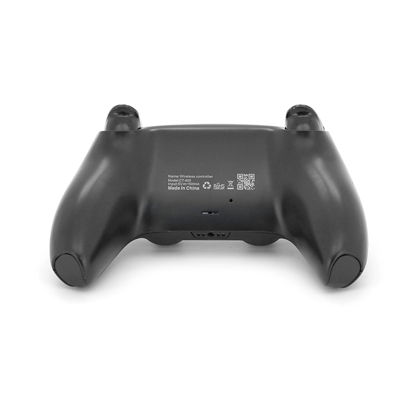 Бездротовий геймпад DuablSense 5 Bluetooth для PlayStation і ПК &mdash; Black eve1769 фото