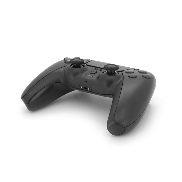 Бездротовий геймпад DuablSense 5 Bluetooth для PlayStation і ПК &mdash; Black eve1769 фото