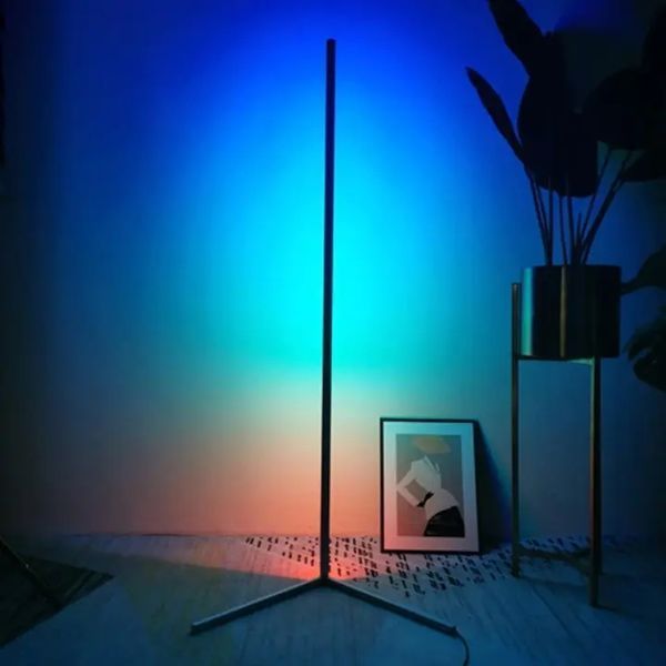 Торшер кутовий Ledox Design 120 см (20 Вт) &ndash; LED-підсвітка пульт ДК 330 ефектів eve1050 фото