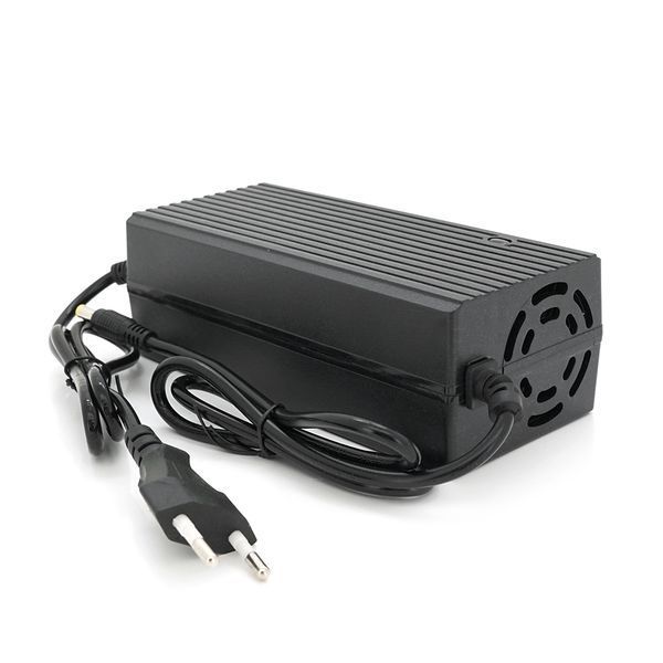 Зарядний пристрій Jinyi для акумуляторів LiFePo4 72V(87,6V) 24S 3A штекер 5.5*2.5 з індикацією BOX 2000000223995YT фото
