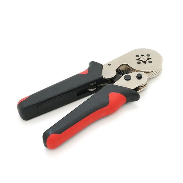 Кримпер HSC8 6-4A для обжима кабельного наконечника, 0.25-10mm2, Black-red 2000000397146YT фото