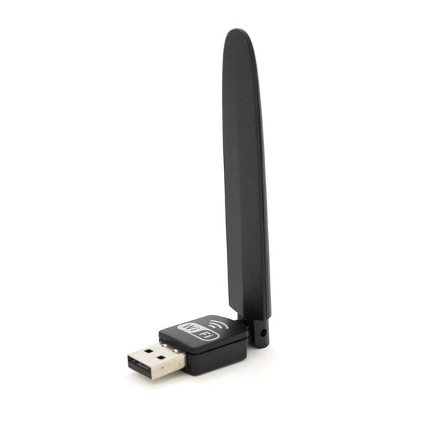 Беспроводной сетевой адаптер с антенной 10см Wi-Fi-USB LV-UW11 -2DB 7601, 802.11bgn, 150MB, 2.4 GHz, WIN7/XP/Vista/2K/MAC/LINUX, Blister Q C4FC0BF5ADD1 фото