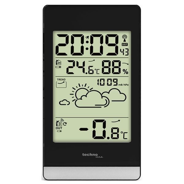 Метеостанция Technoline WS9132 Black (WS9132) DAS301788DASM фото