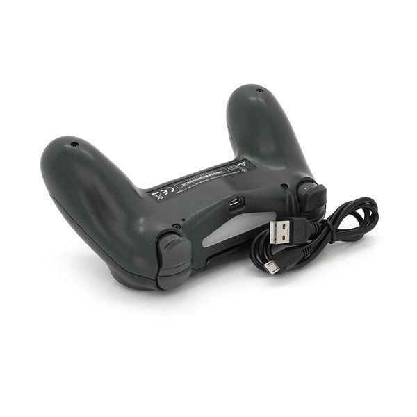 Геймпад Brazzers беспроводной для PS4 Wireless SHOCK, разъем для наушников, LED light bar, Black, 3.7V, 600mAh, Blister-box 2000000359403YT фото