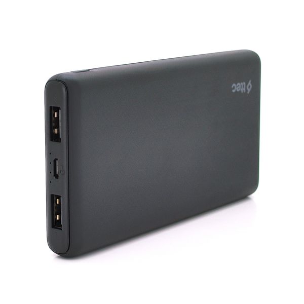 PowerbankTtec 10000mAh, Led, Output: 2*USB, 20W, Black, Q36 04BF68F18A98 фото