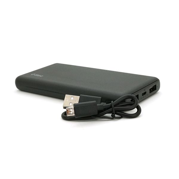 PowerbankTtec 10000mAh, Led, Output: 2*USB, 20W, Black, Q36 04BF68F18A98 фото